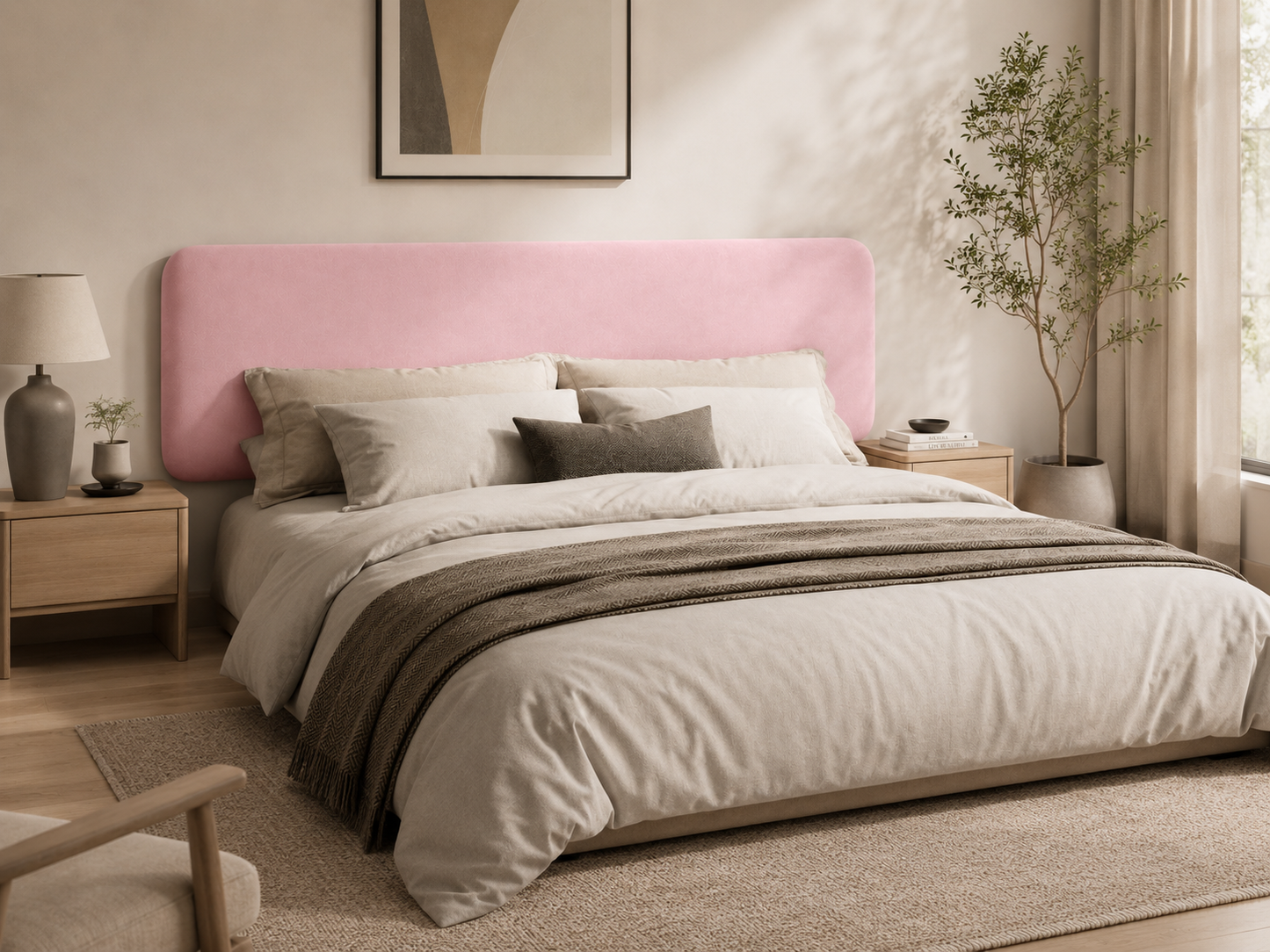 Rectangular Upholstered Panels