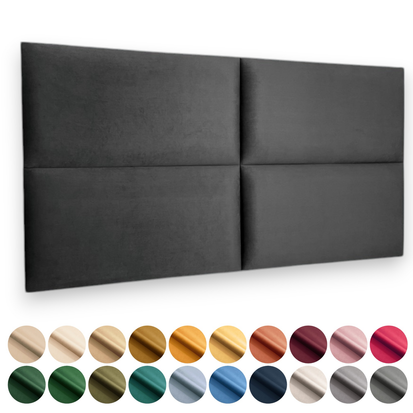 Panele Tapicerowane Prostokąt