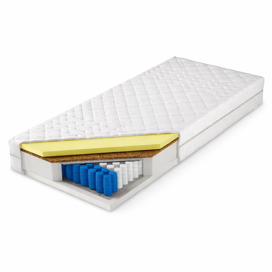 Materac kieszeniowy SIESTA 23 cm Pocket Visco HR Kokos