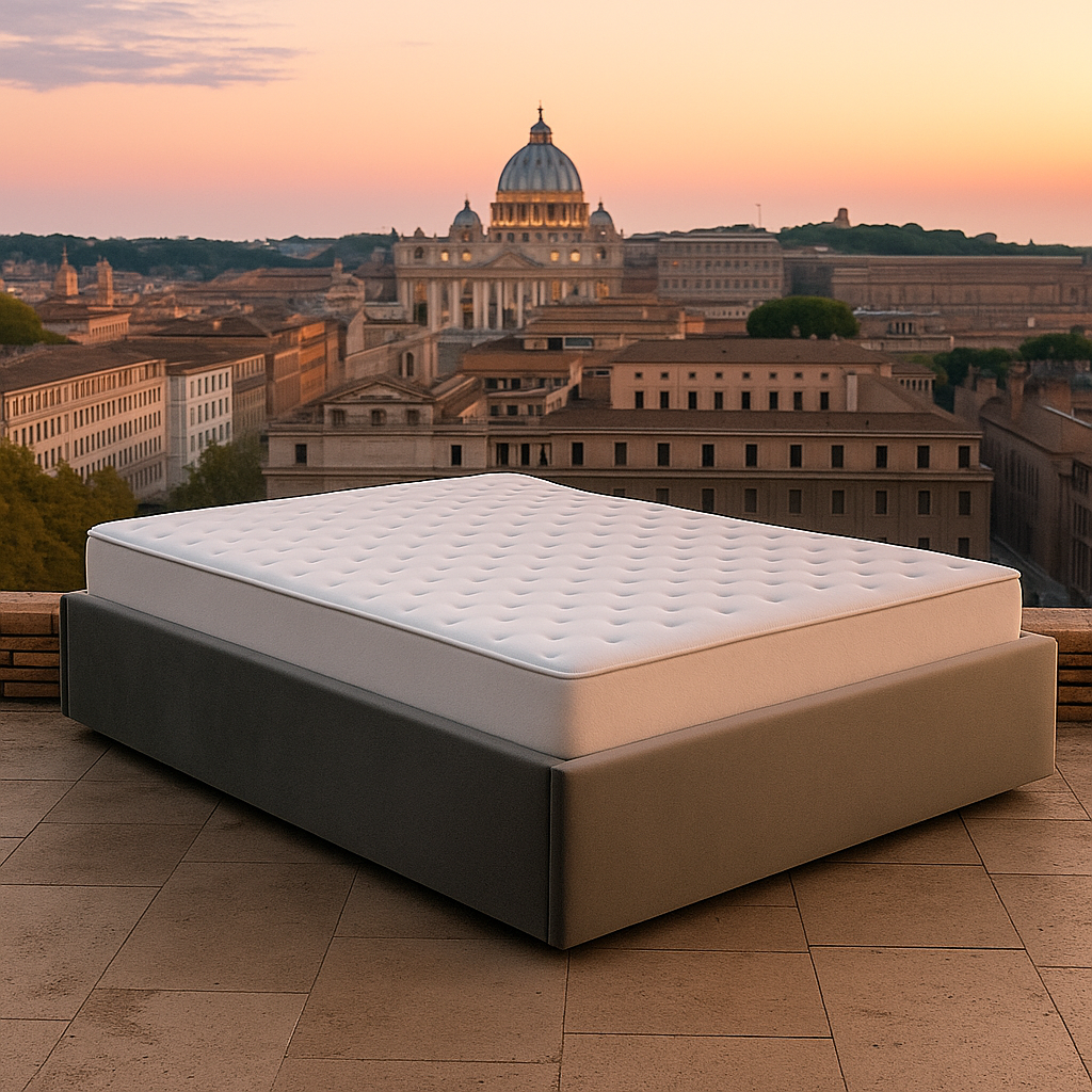 Łóżko tapicerowane ROMA