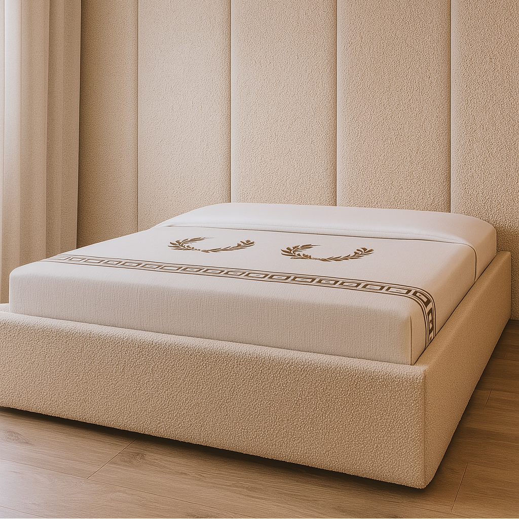 Łóżko tapicerowane ROMA