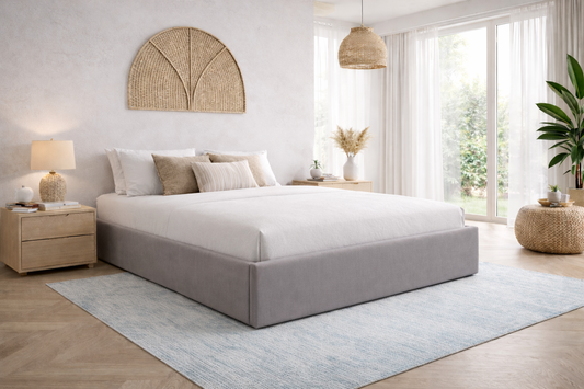 Łóżko tapicerowane ROMA