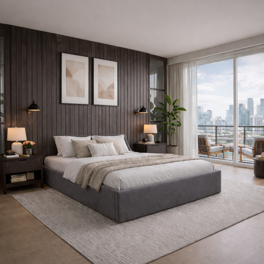 Łóżko tapicerowane ROMA z pojemnikiem