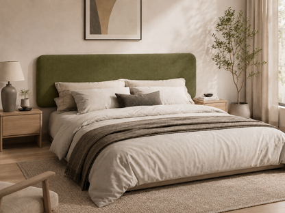 Rectangular Upholstered Panels