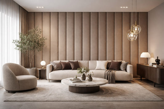 Rectangular Upholstered Panels