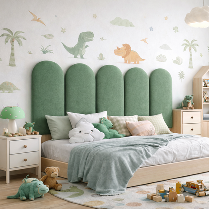 Upholstered Panels Fence