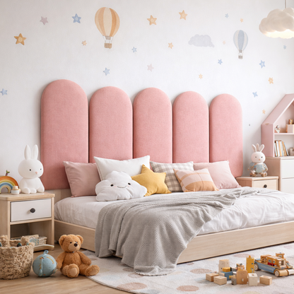 Upholstered Panels Fence
