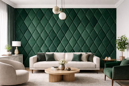 Panele Tapicerowane ROMB