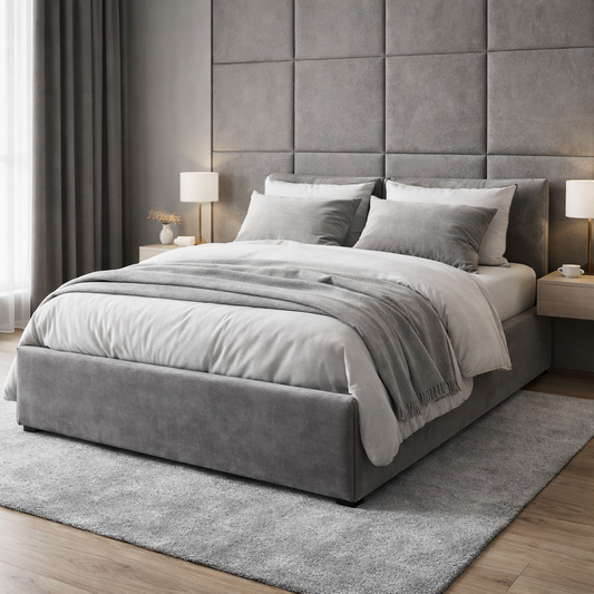 Rectangular Upholstered Panels