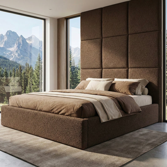 Łóżko tapicerowane ROMA