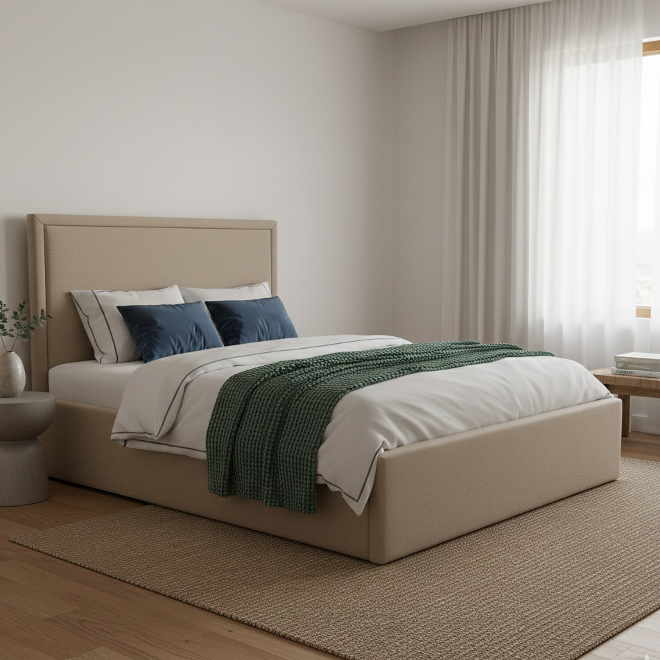 Łóżko tapicerowane KYOTO