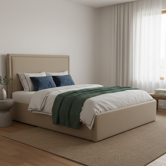 Łóżko tapicerowane KYOTO