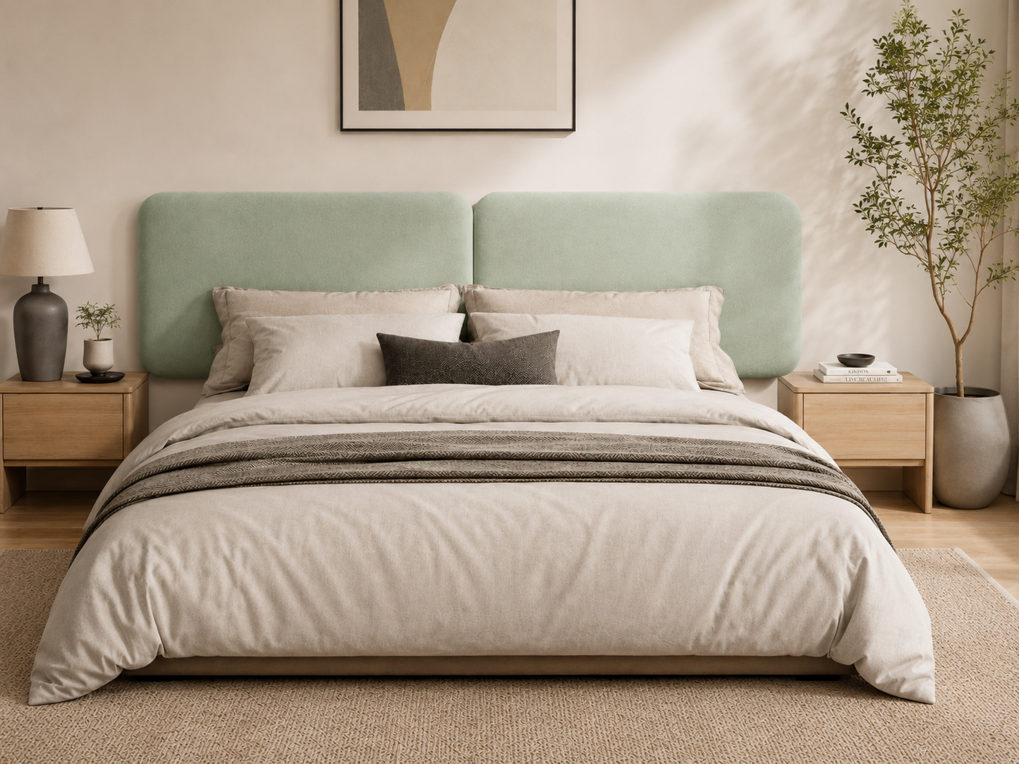 Rectangular Upholstered Panels