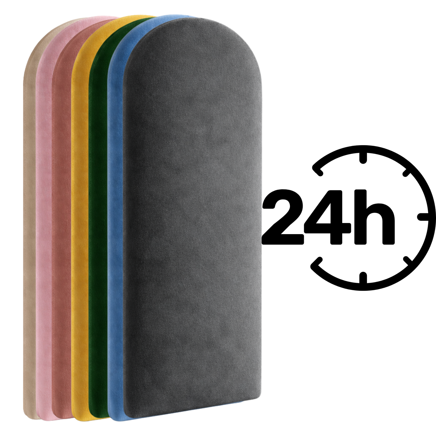 Upholstered Panels Fence