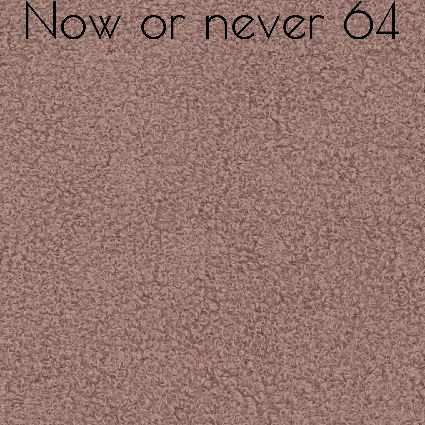 Now Or Never