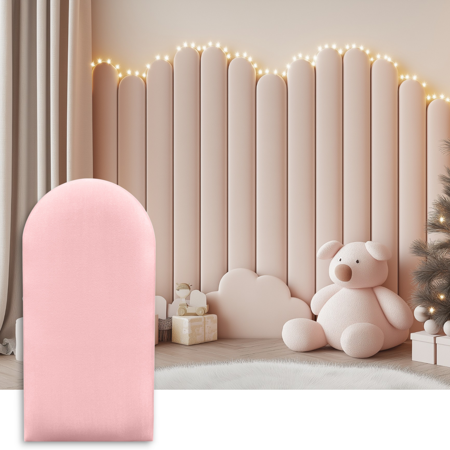 Panele Tapicerowane Płotek