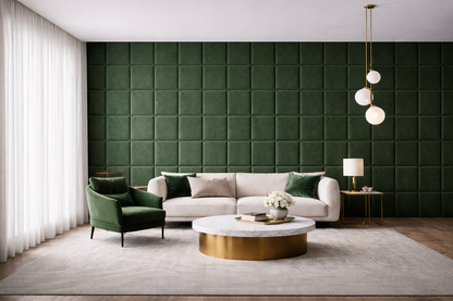 Rectangular Upholstered Panels