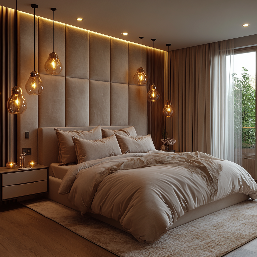 Panele Tapicerowane Prostokąt