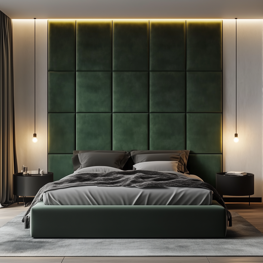 Panele Tapicerowane Prostokąt